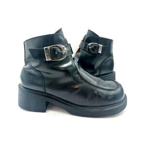 Dr. Martens MIE Vintage Platform
MONO BLACK Side Zip Boots Women’s 7